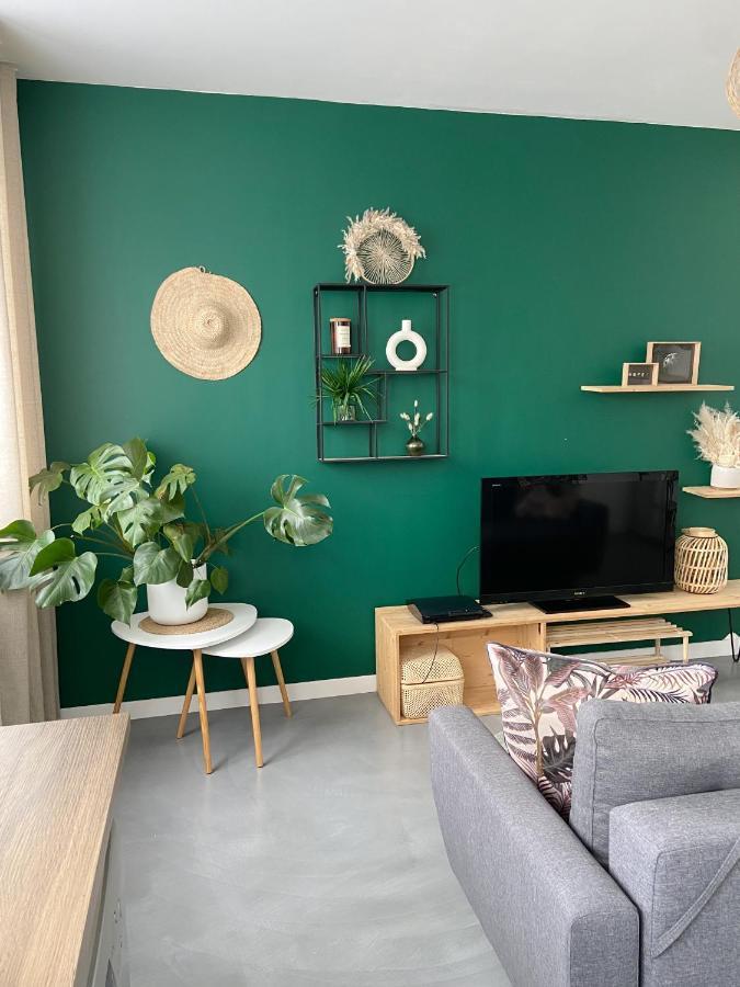 Appartement T2 Proche De La Gare Bourg En Bresse Buitenkant foto