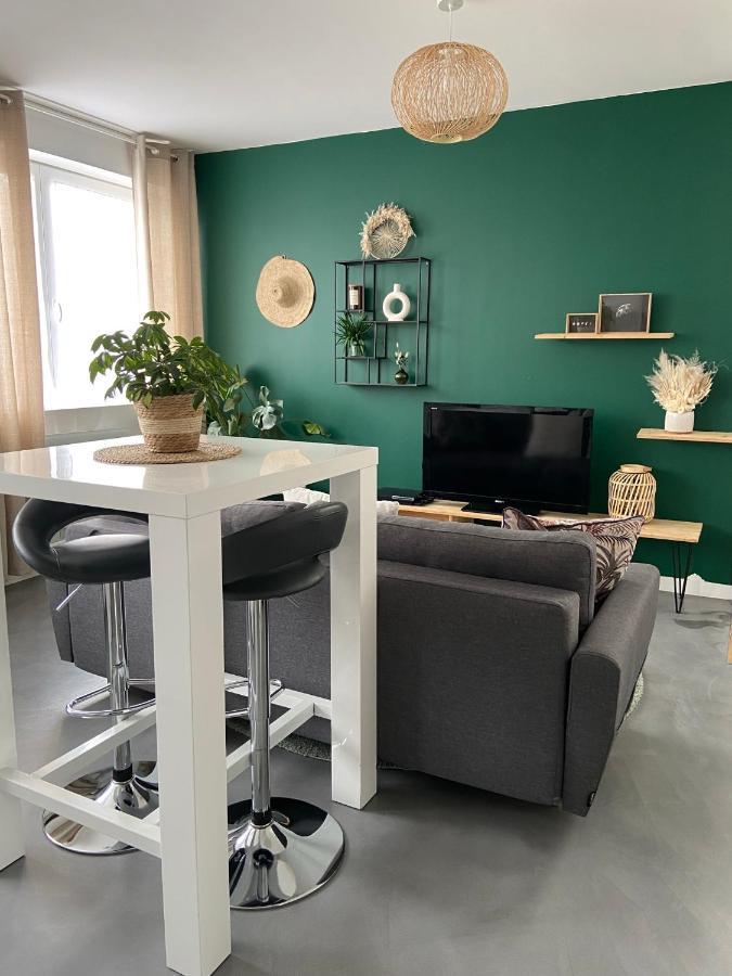 Appartement T2 Proche De La Gare Bourg En Bresse Buitenkant foto
