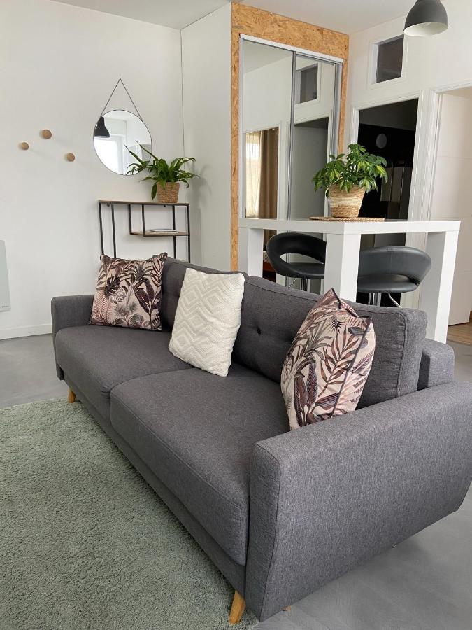 Appartement T2 Proche De La Gare Bourg En Bresse Buitenkant foto