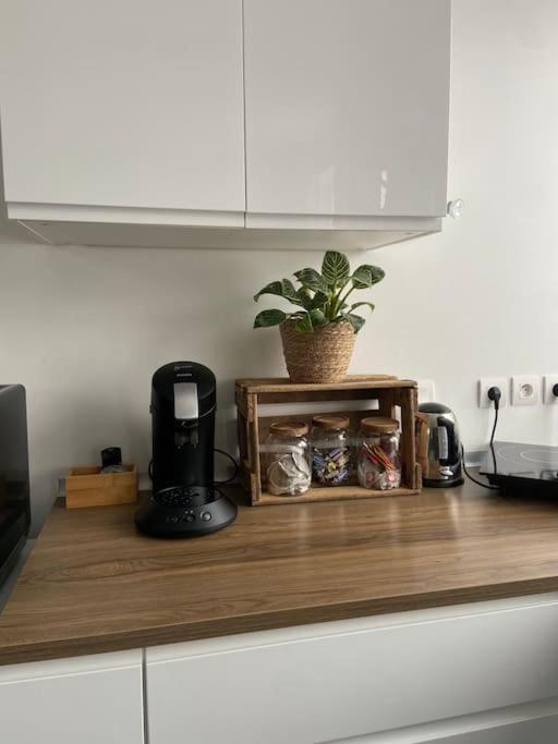 Appartement T2 Proche De La Gare Bourg En Bresse Buitenkant foto