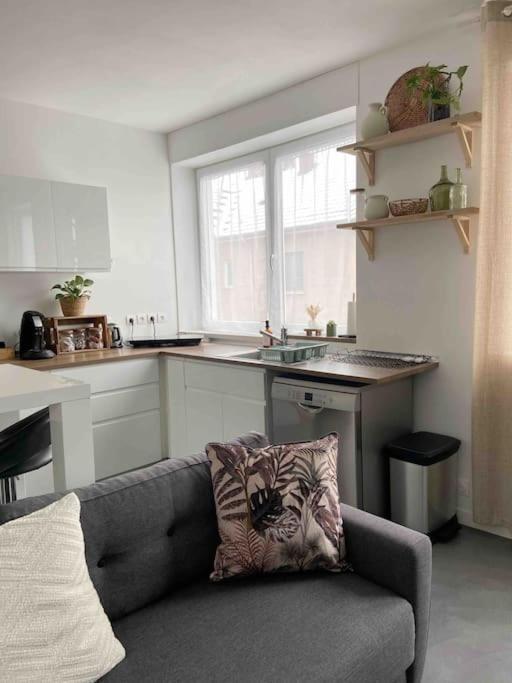 Appartement T2 Proche De La Gare Bourg En Bresse Buitenkant foto